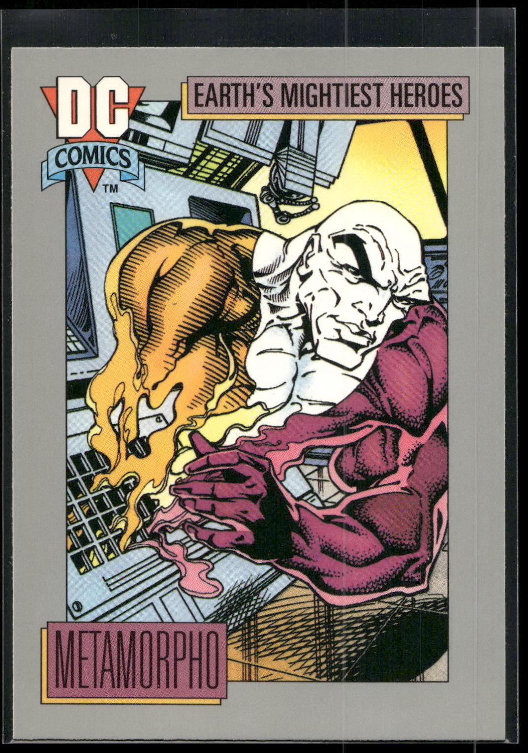 1992 Impel DC Cosmic #62 Metamorpho