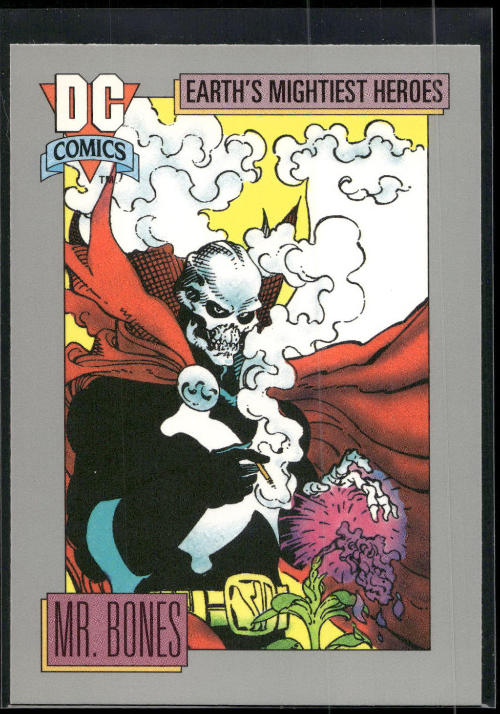 1992 Impel DC Cosmic #63 Mr. Bones