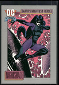 1992 Impel DC Cosmic #64 Nightshade