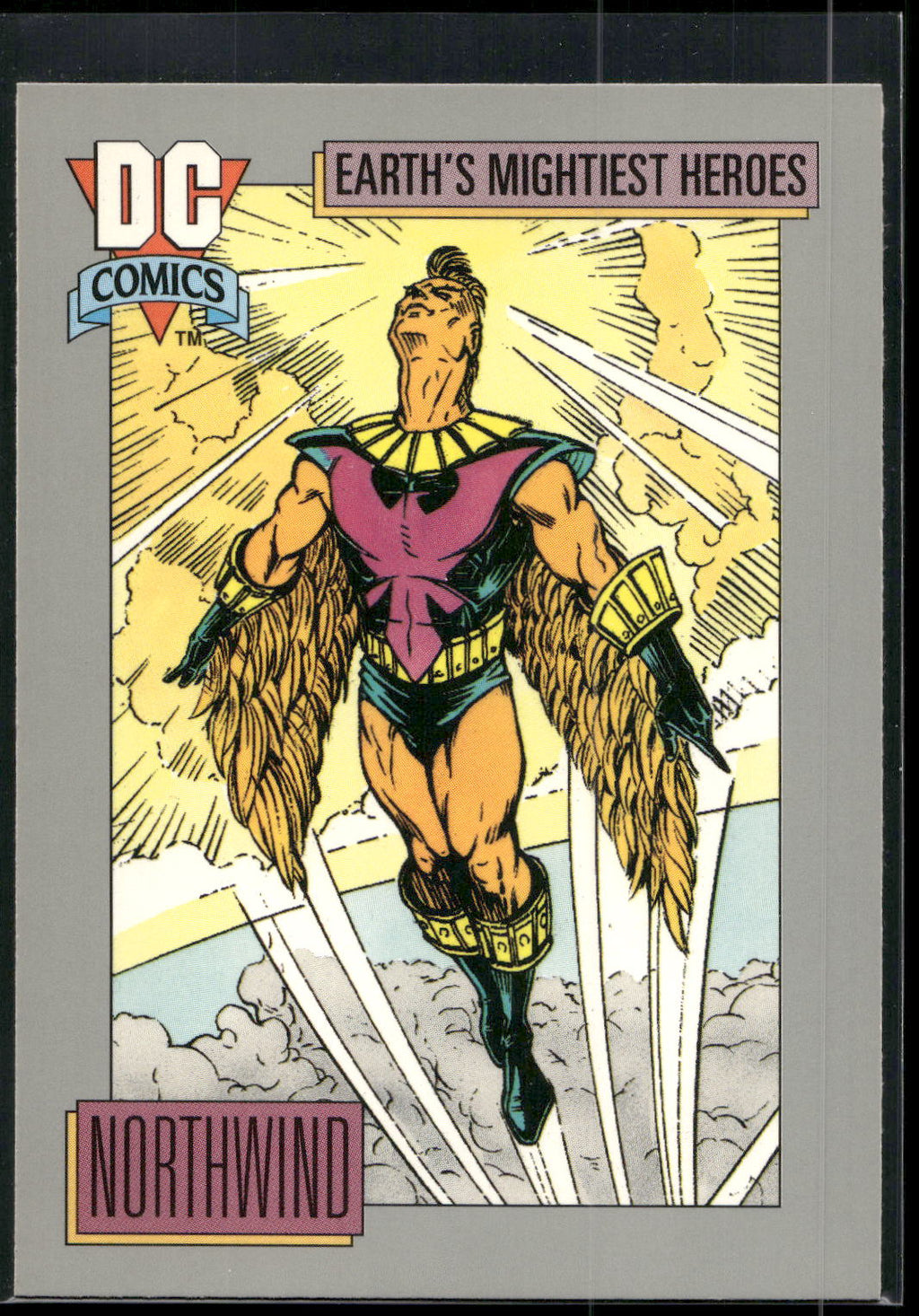 1992 Impel DC Cosmic #66 Northwind