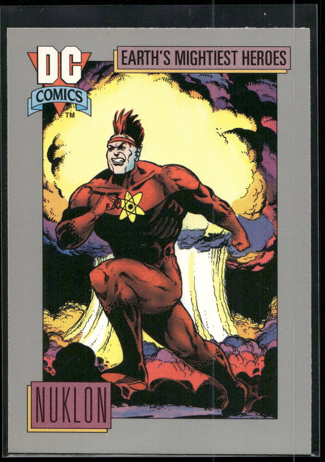 1992 Impel DC Cosmic #67 Nuklon