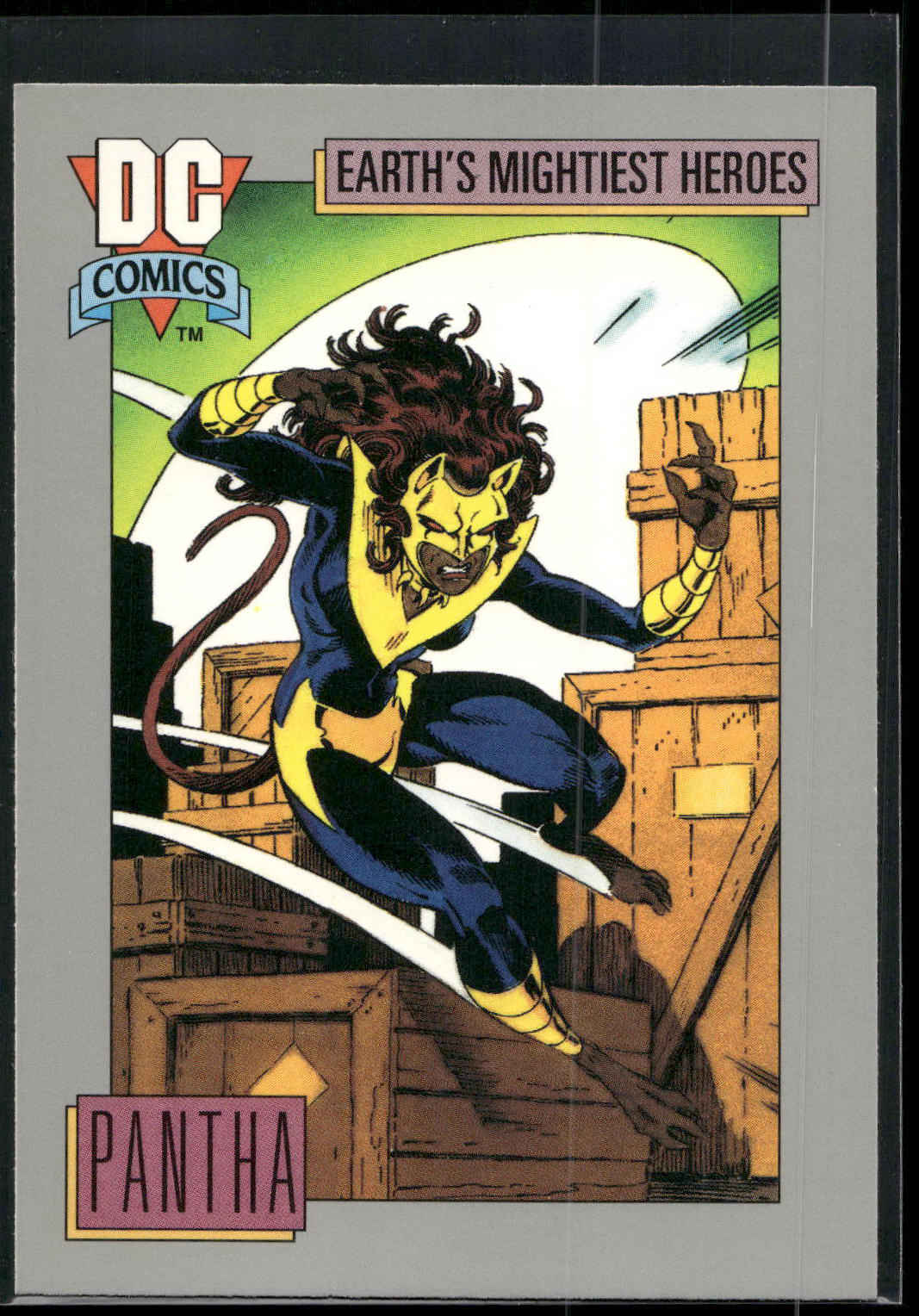 1992 Impel DC Cosmic #68 Pantha