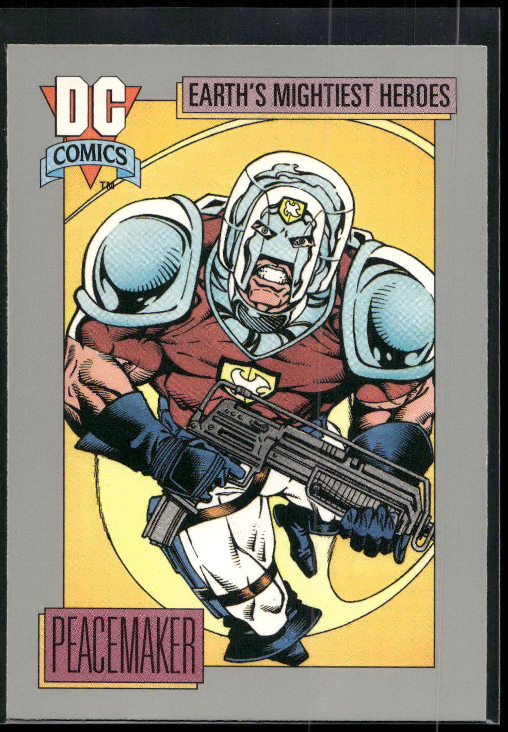 1992 Impel DC Cosmic #69 Peacemaker