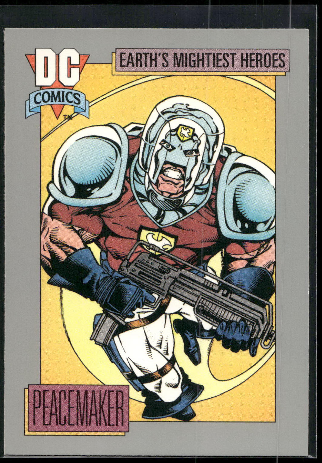 1992 Impel DC Cosmic #69 Peacemaker