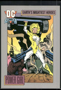 1992 Impel DC Cosmic #71 Power Girl