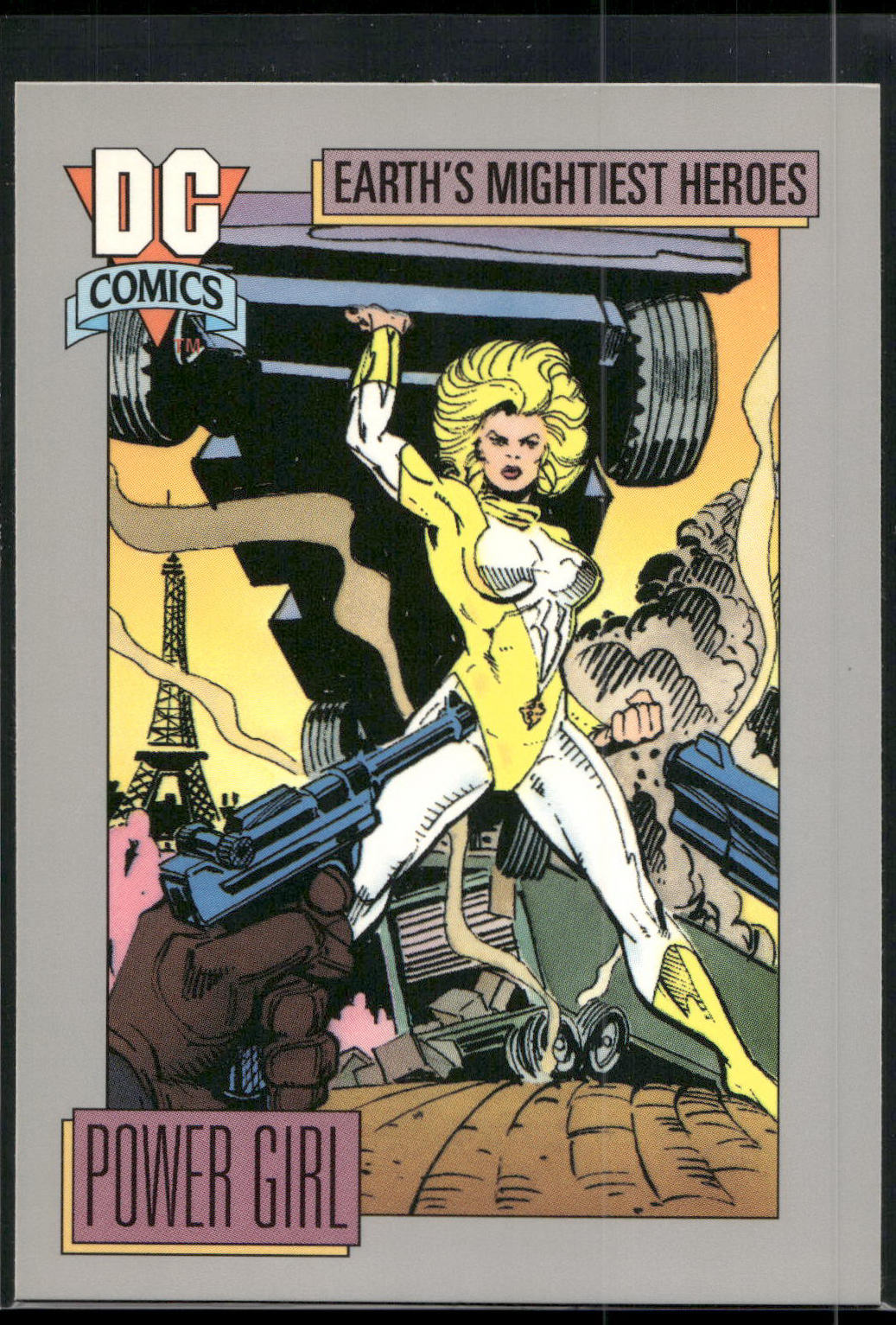 1992 Impel DC Cosmic #71 Power Girl