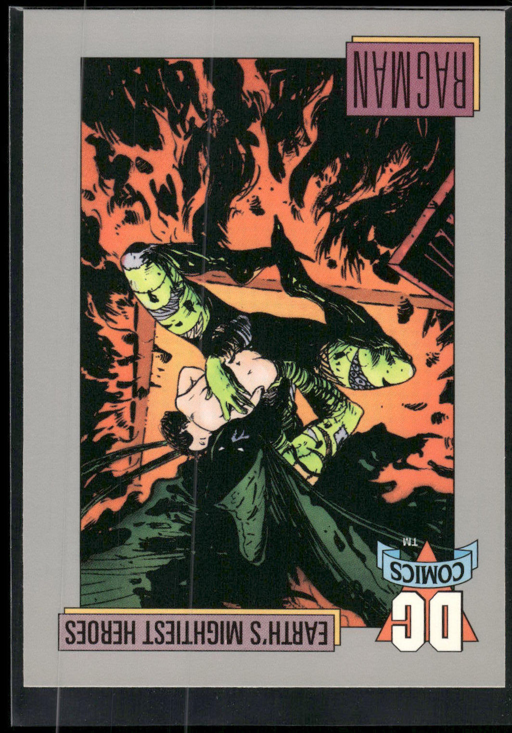 1992 Impel DC Cosmic #72 Ragman