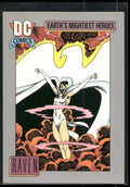 1992 Impel DC Cosmic #73 Raven