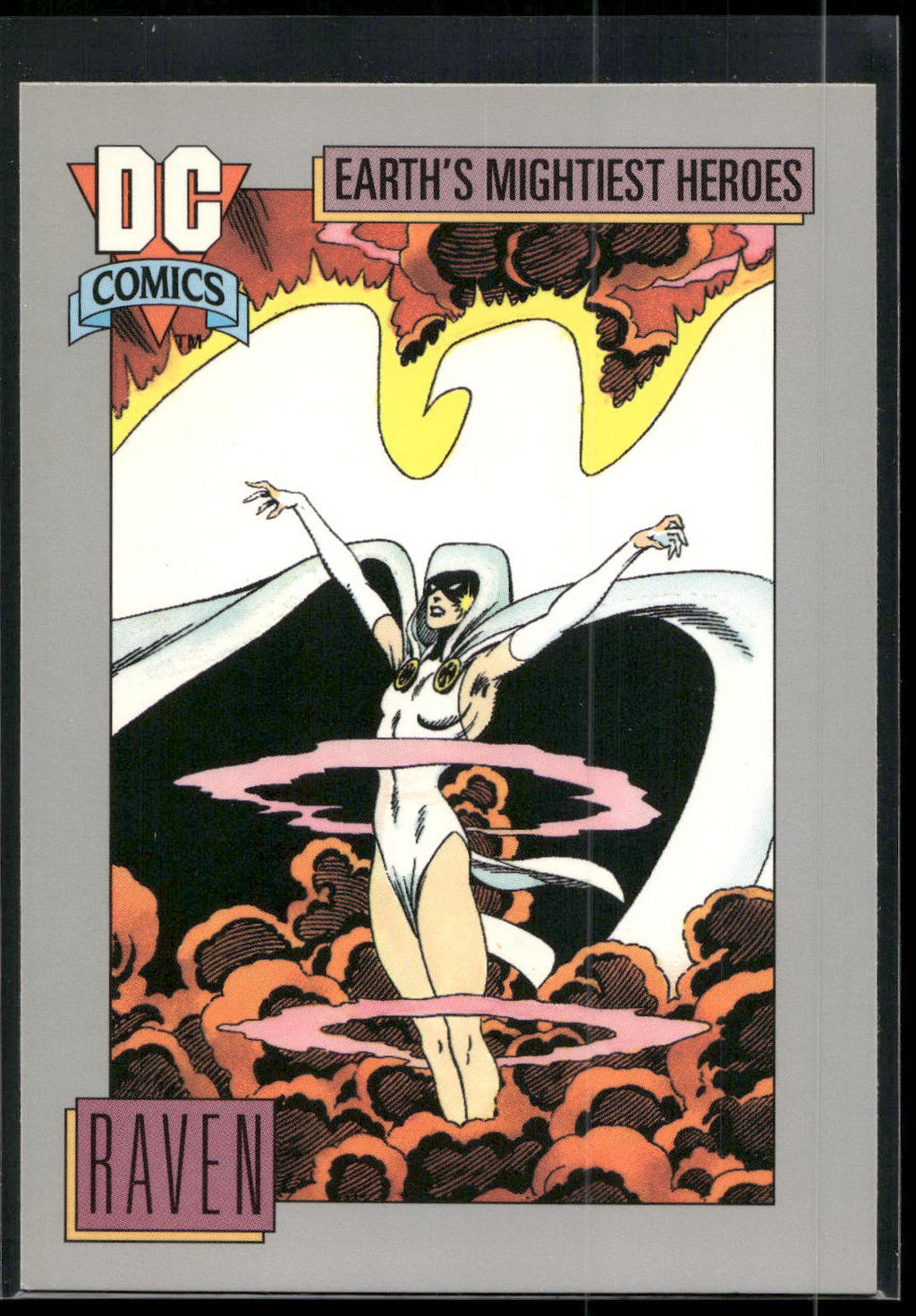 1992 Impel DC Cosmic #73 Raven
