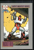 1992 Impel DC Cosmic #74 Rocket Red