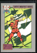 1992 Impel DC Cosmic #75 Speedy