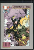 1992 Impel DC Cosmic #76 Troia