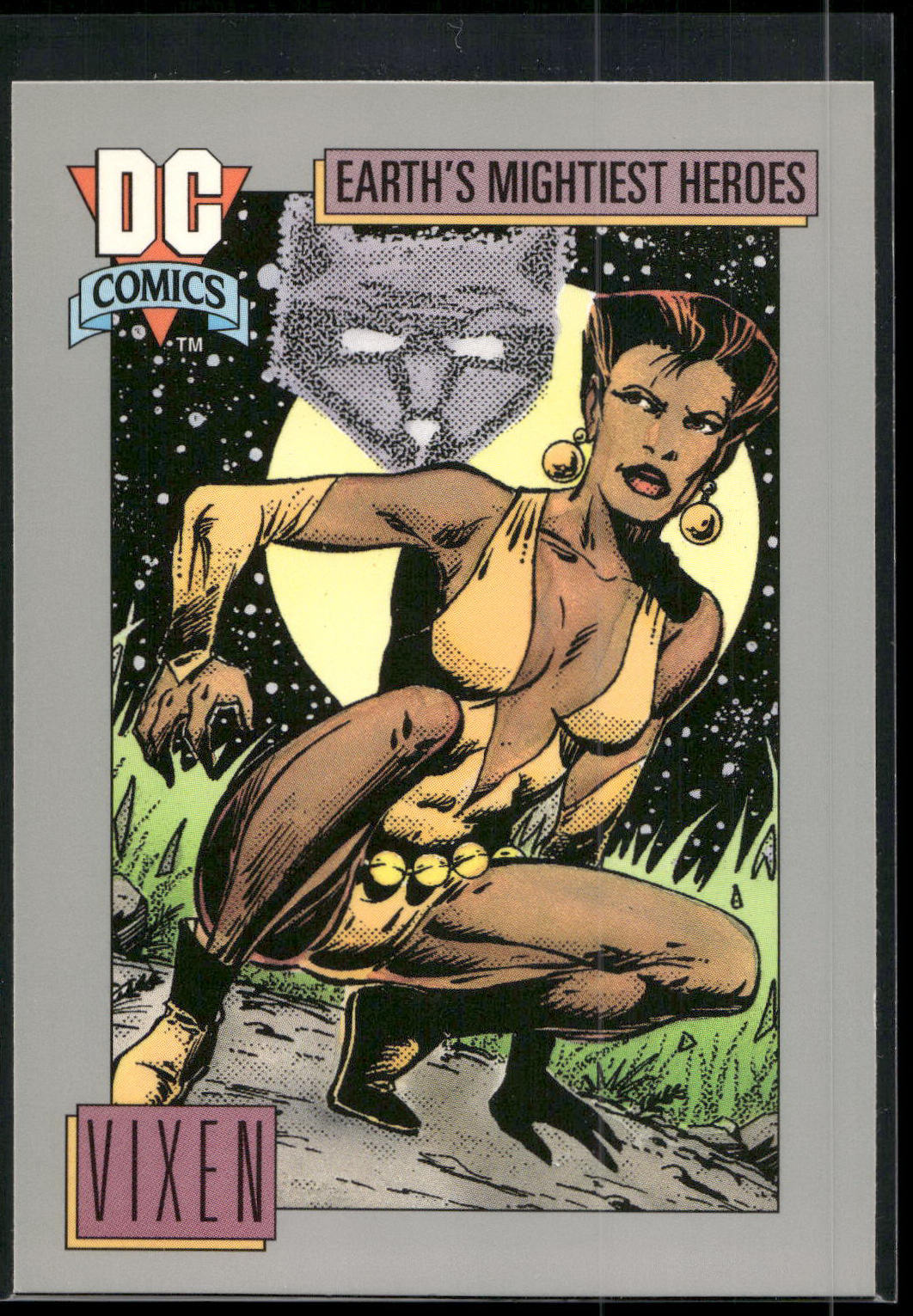 1992 Impel DC Cosmic #77 Vixen