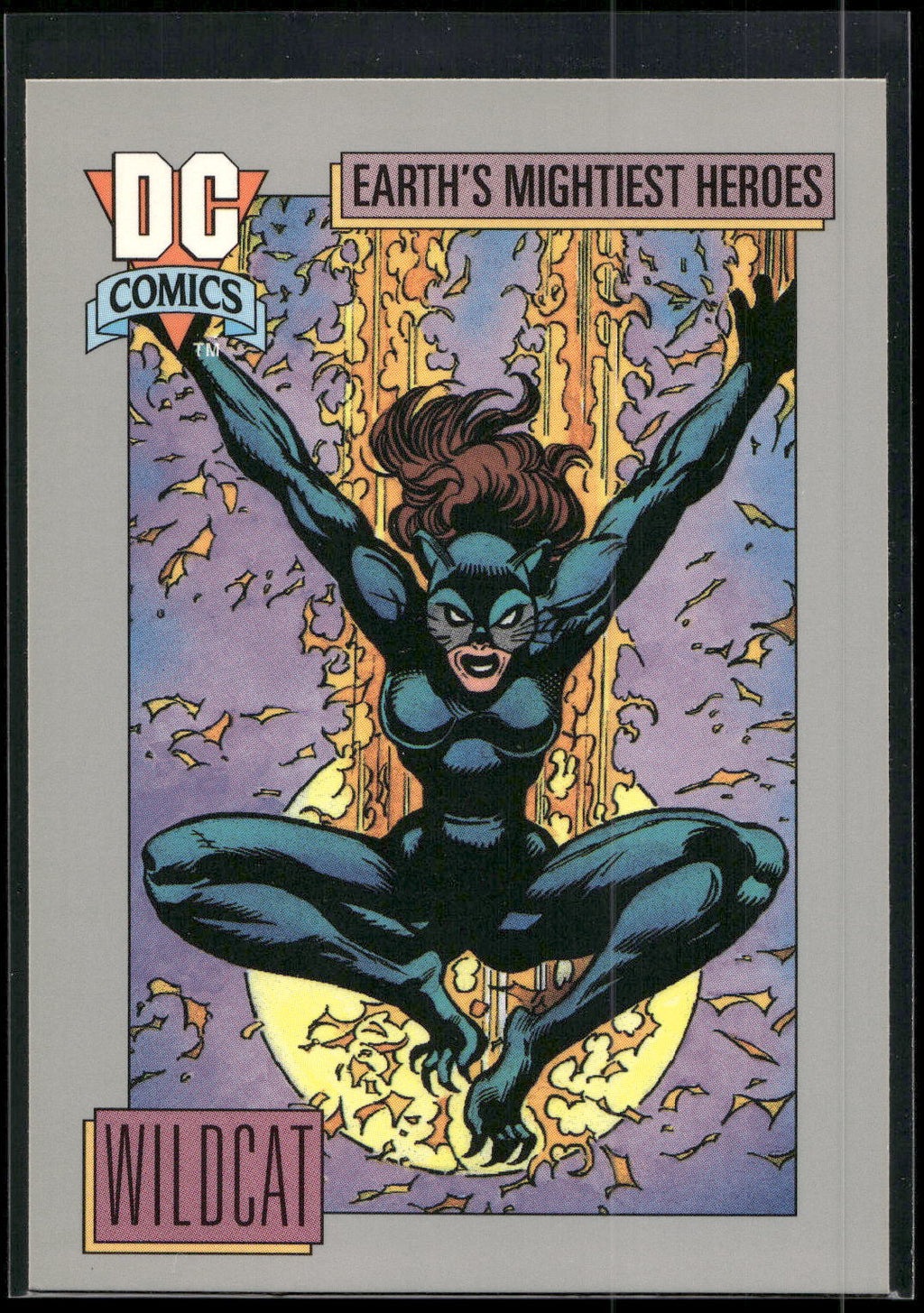 1992 Impel DC Cosmic #78 Wildcat