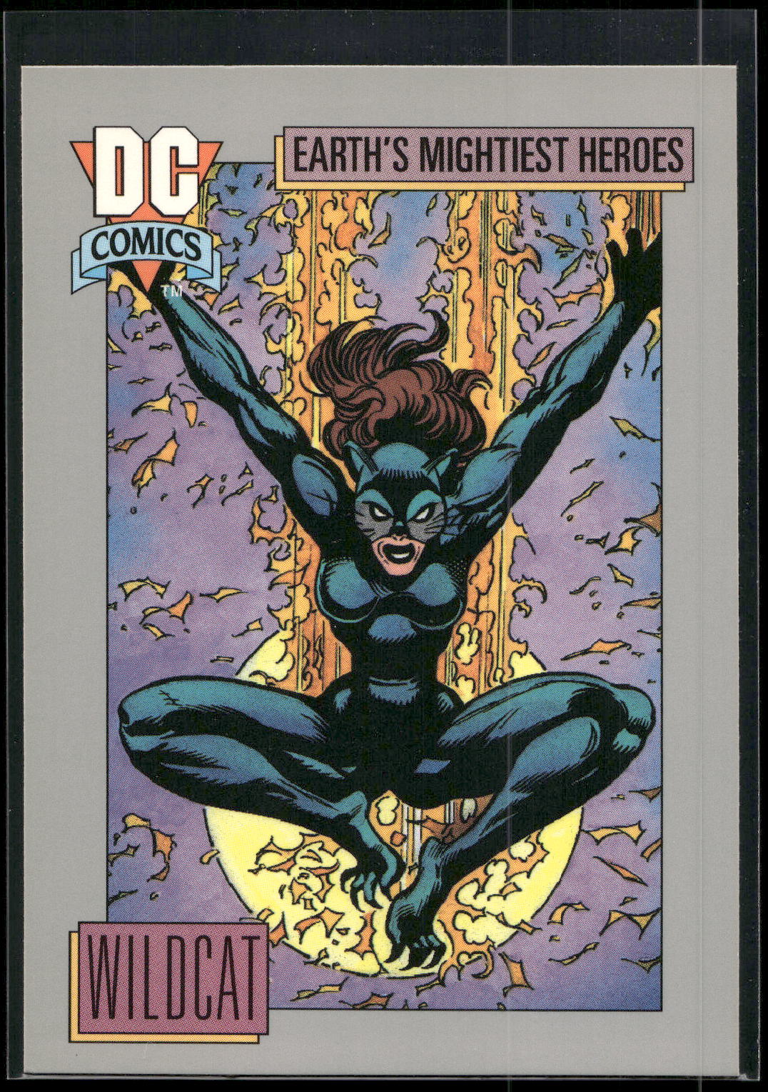 1992 Impel DC Cosmic #78 Wildcat