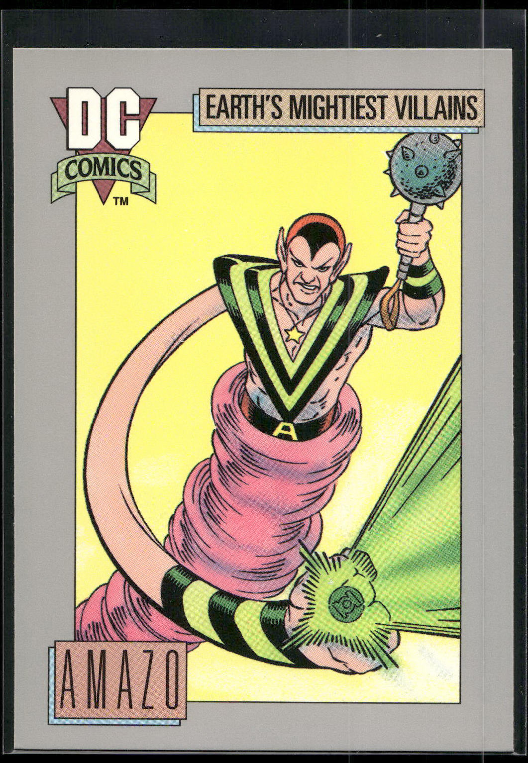 1992 Impel DC Cosmic #79 Amazo