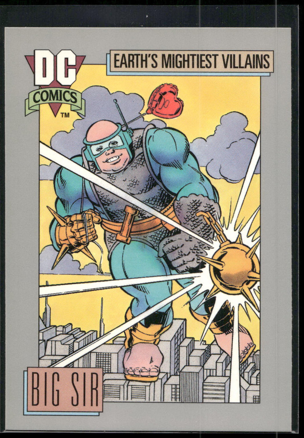 1992 Impel DC Cosmic #80 Big Sir
