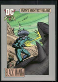 1992 Impel DC Cosmic #81 Black Manta