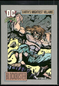 1992 Impel DC Cosmic #82 Blockbuster