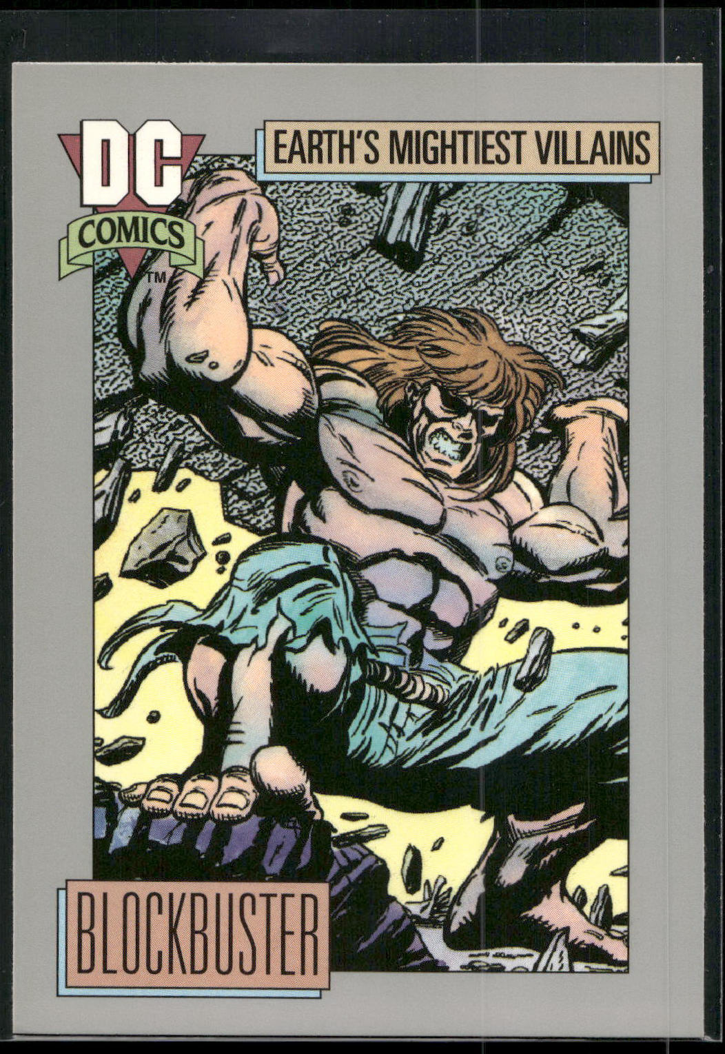 1992 Impel DC Cosmic #82 Blockbuster