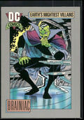 1992 Impel DC Cosmic #84 Brainiac