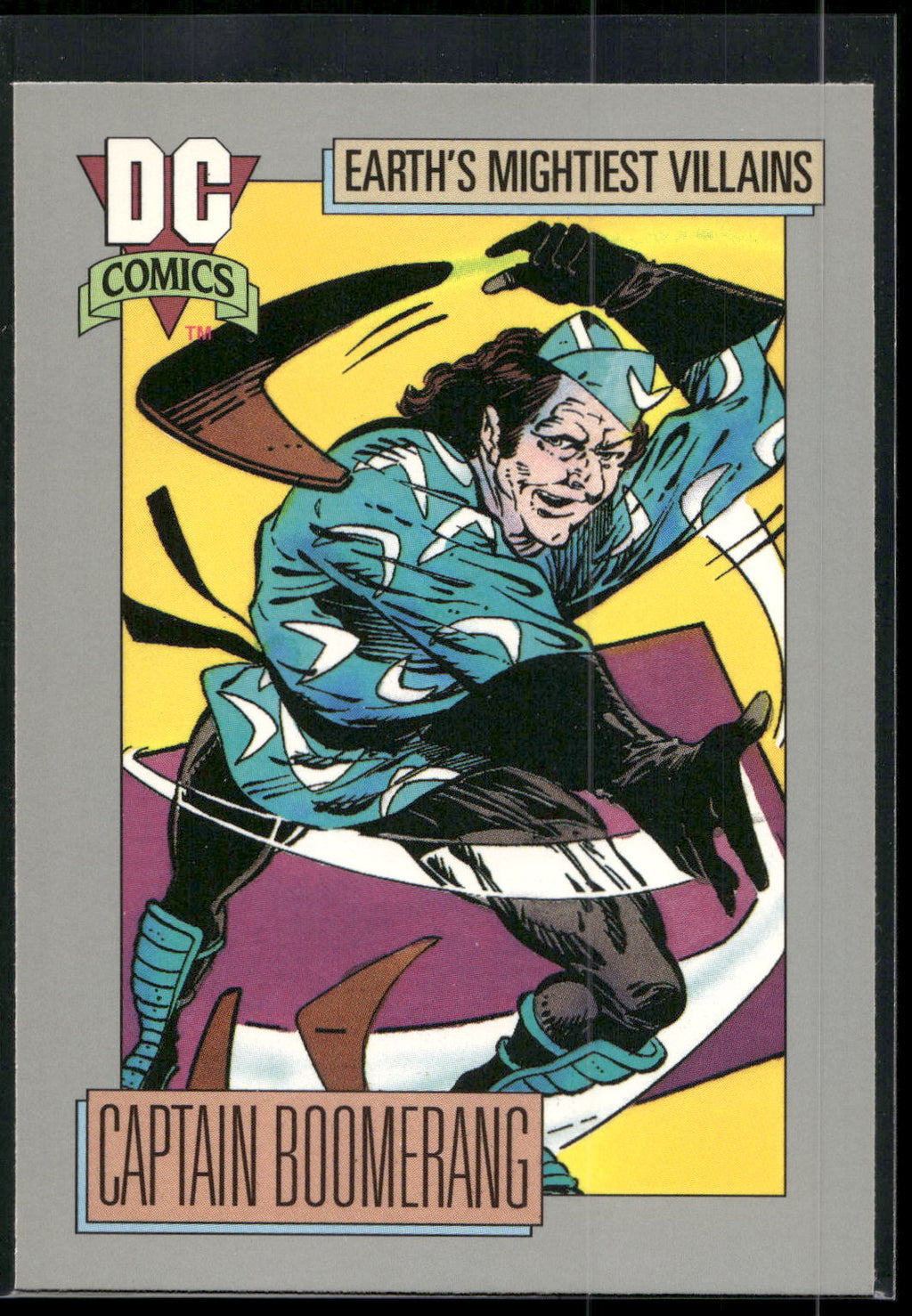 1992 Impel DC Cosmic #85 Captain Boomerang