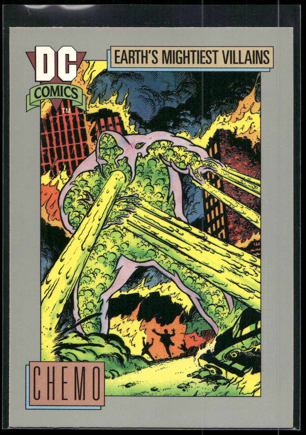 1992 Impel DC Cosmic #86 Chemo