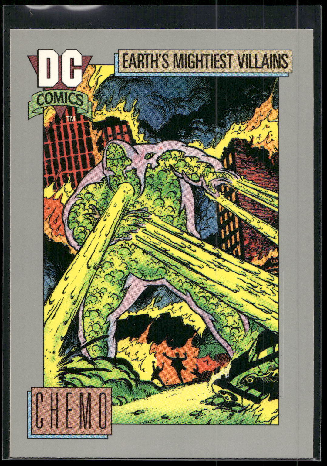 1992 Impel DC Cosmic #86 Chemo