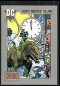 1992 Impel DC Cosmic #87 Chronos