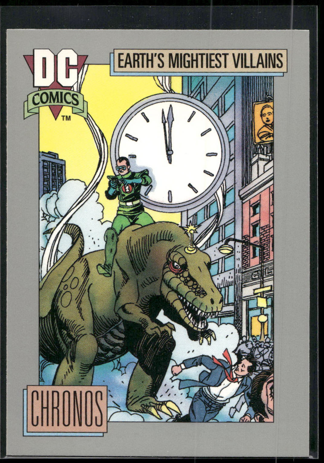 1992 Impel DC Cosmic #87 Chronos