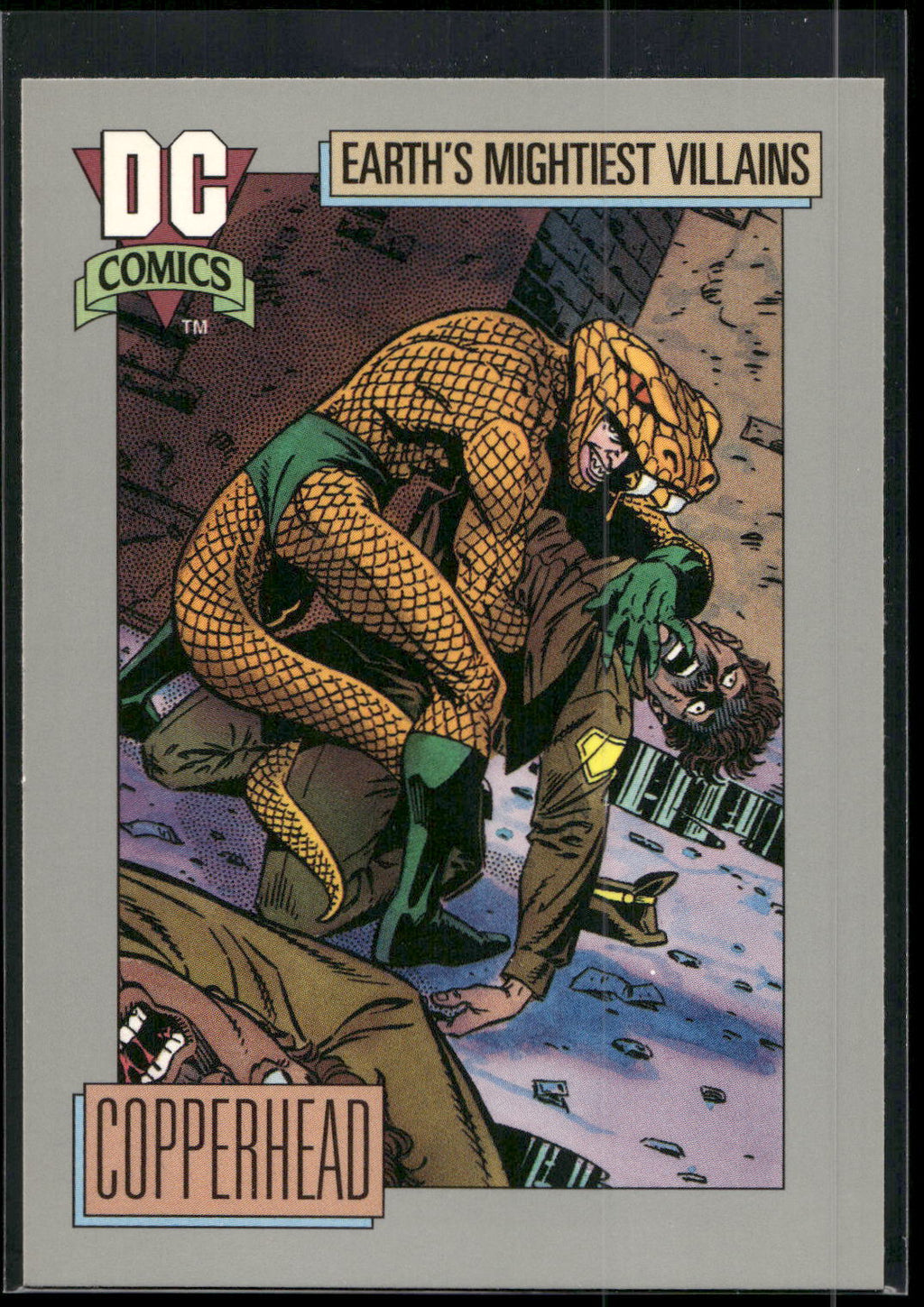 1992 Impel DC Cosmic #88 Copperhead