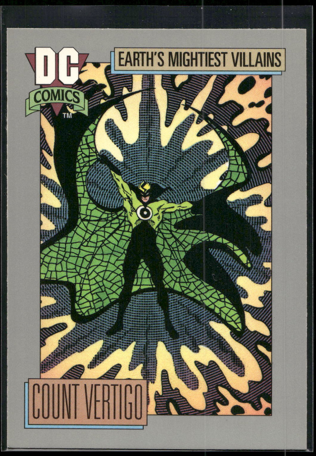 1992 Impel DC Cosmic #89 Count Vertigo