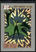 1992 Impel DC Cosmic #89 Count Vertigo