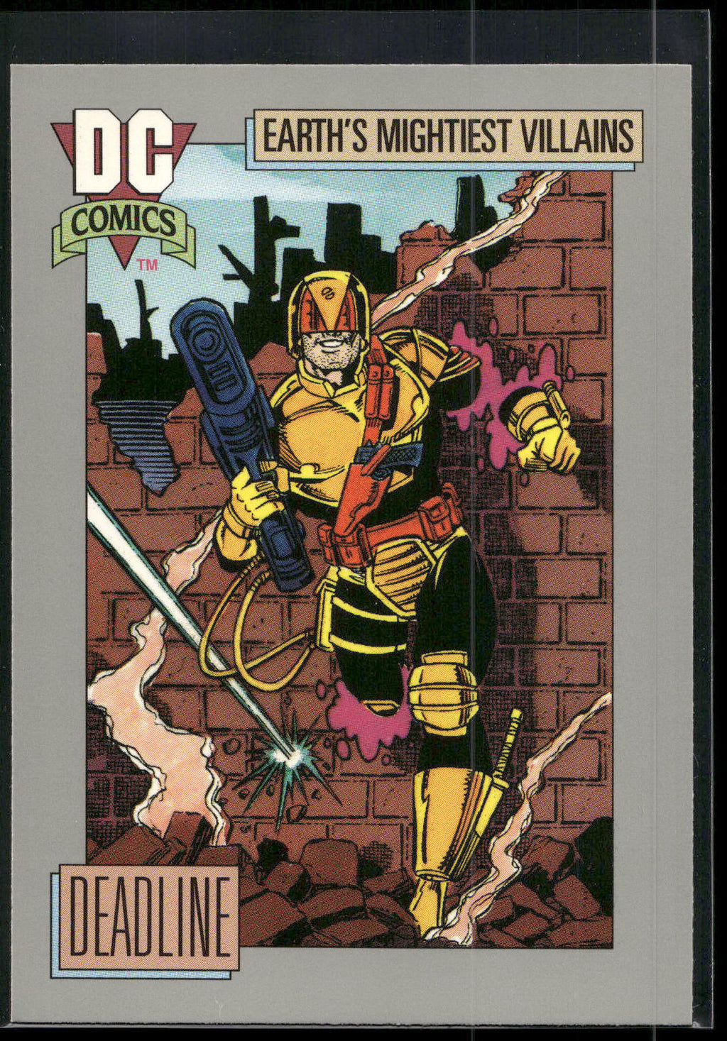 1992 Impel DC Cosmic #90 Deadline
