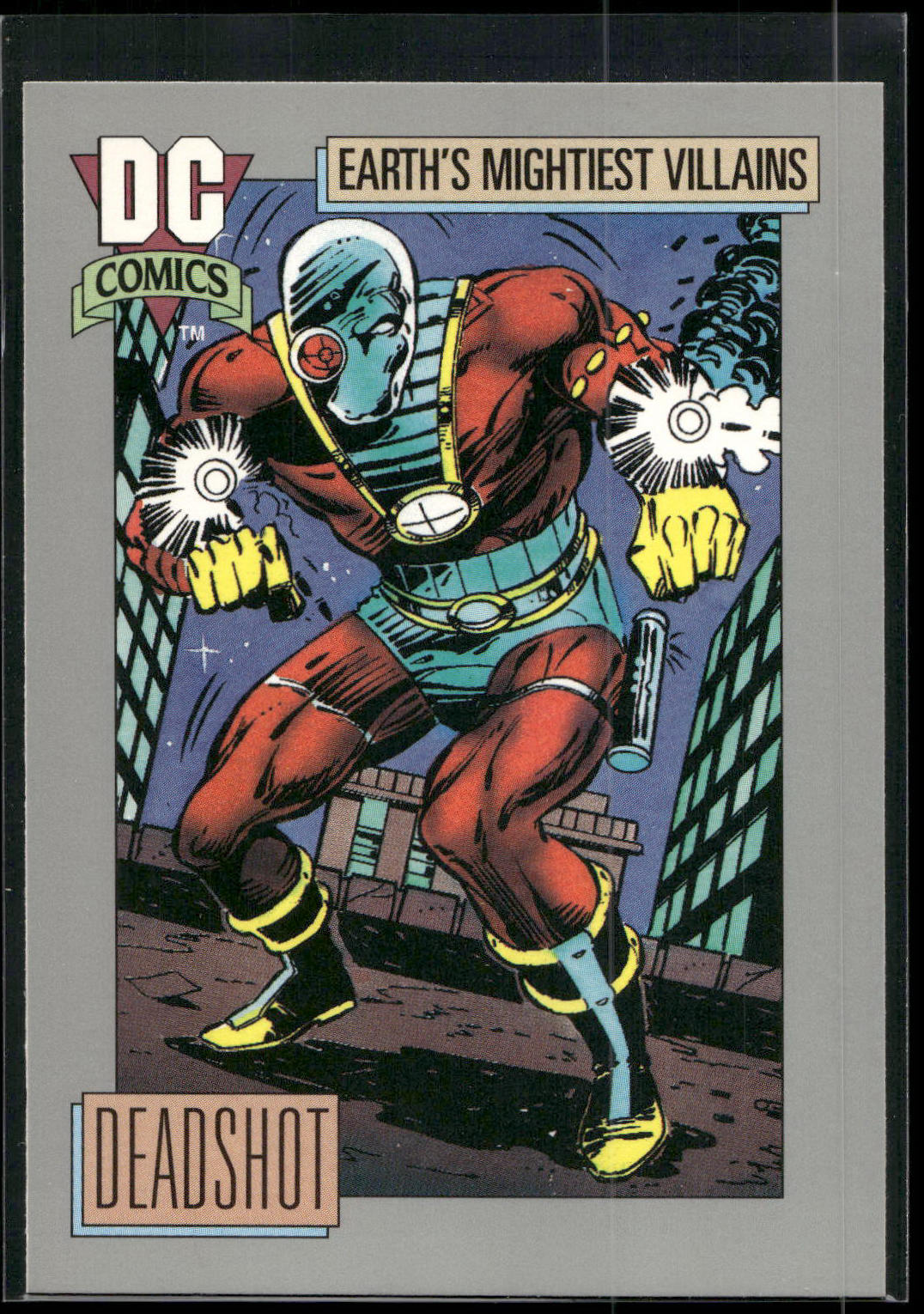 1992 Impel DC Cosmic #91 Deadshot