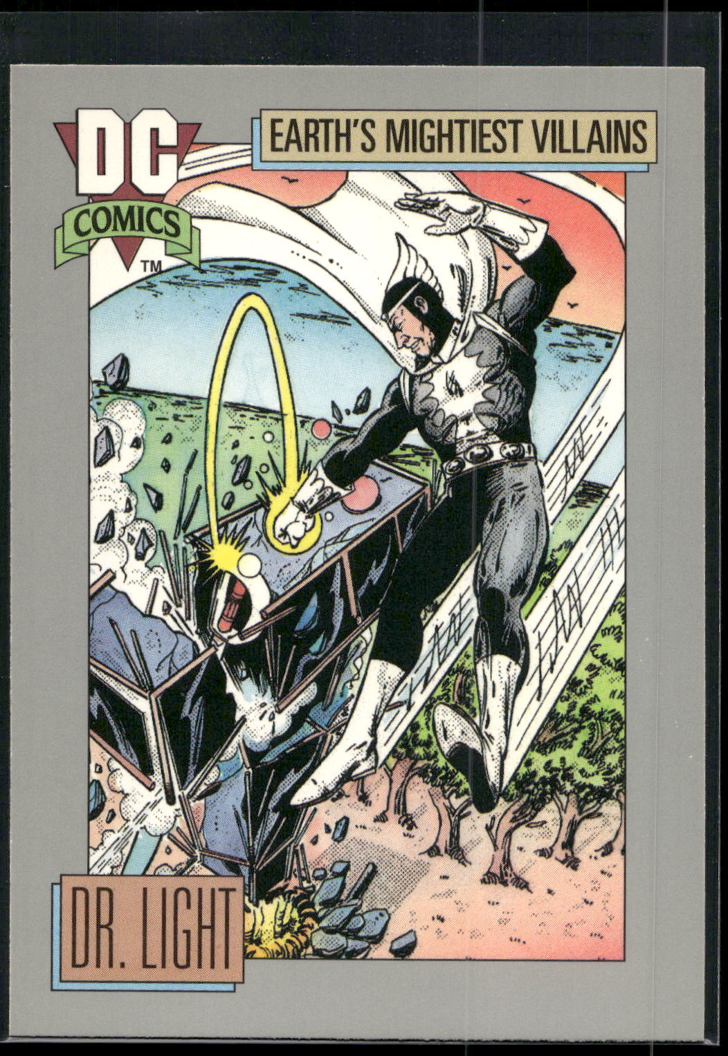 1992 Impel DC Cosmic #92 Dr. Light