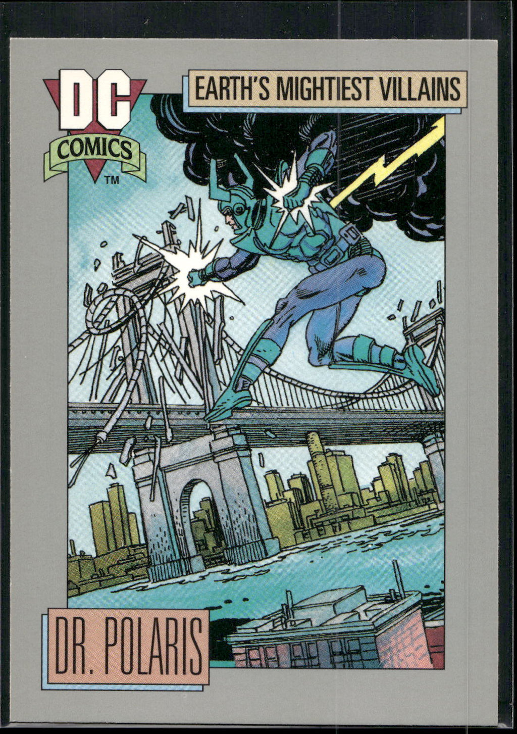 1992 Impel DC Cosmic #93 Dr. Polaris