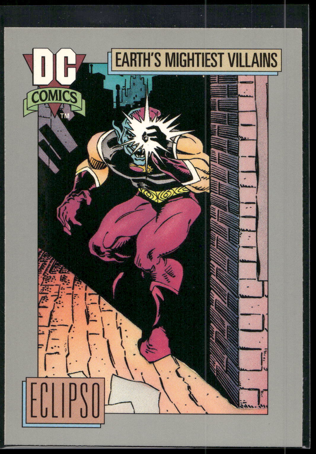 1992 Impel DC Cosmic #94 Eclipso