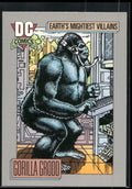 1992 Impel DC Cosmic #96 Gorilla Grodd