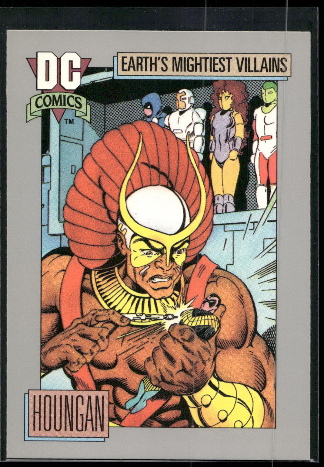 1992 Impel DC Cosmic #97 Houngan