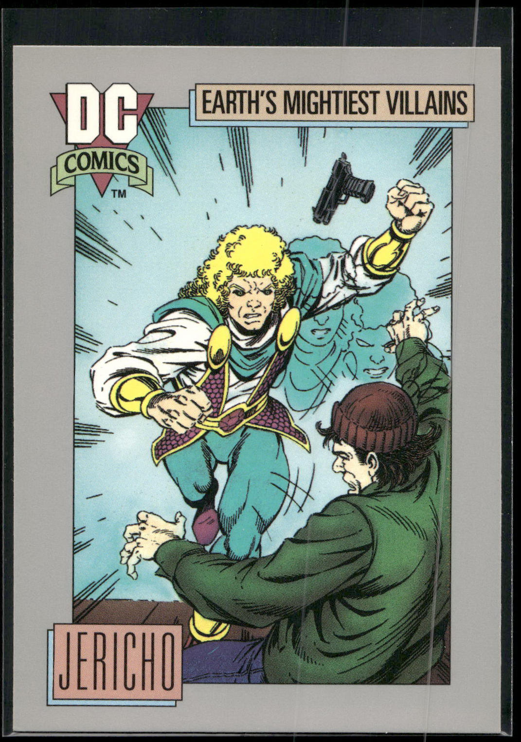 1992 Impel DC Cosmic #98 Jericho