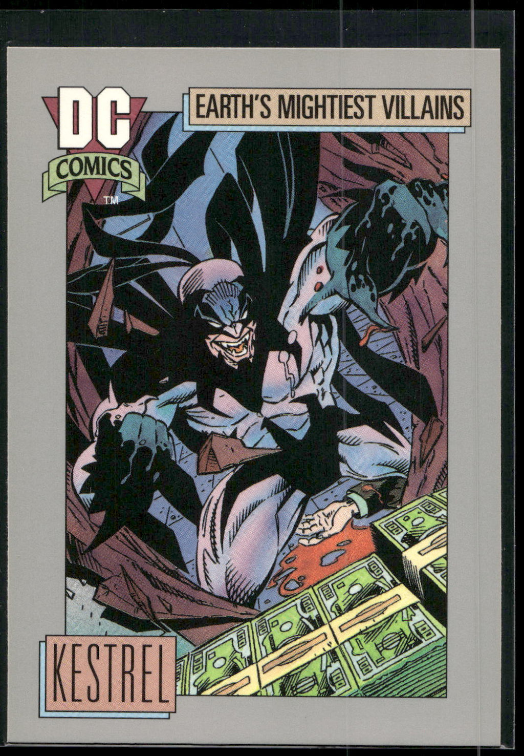 1992 Impel DC Cosmic #99 Kestrel