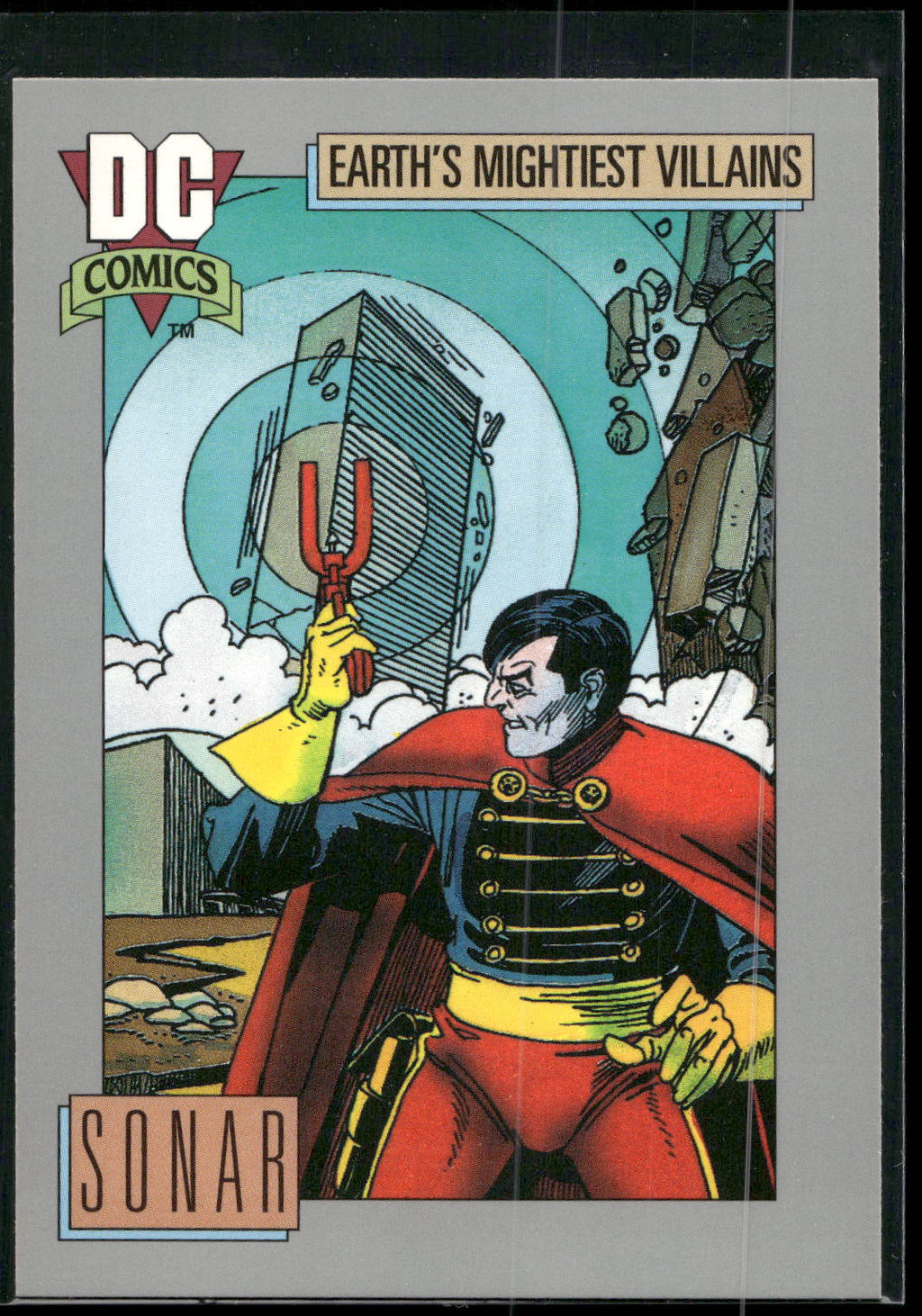 1992 Impel DC Cosmic #108 Sonar