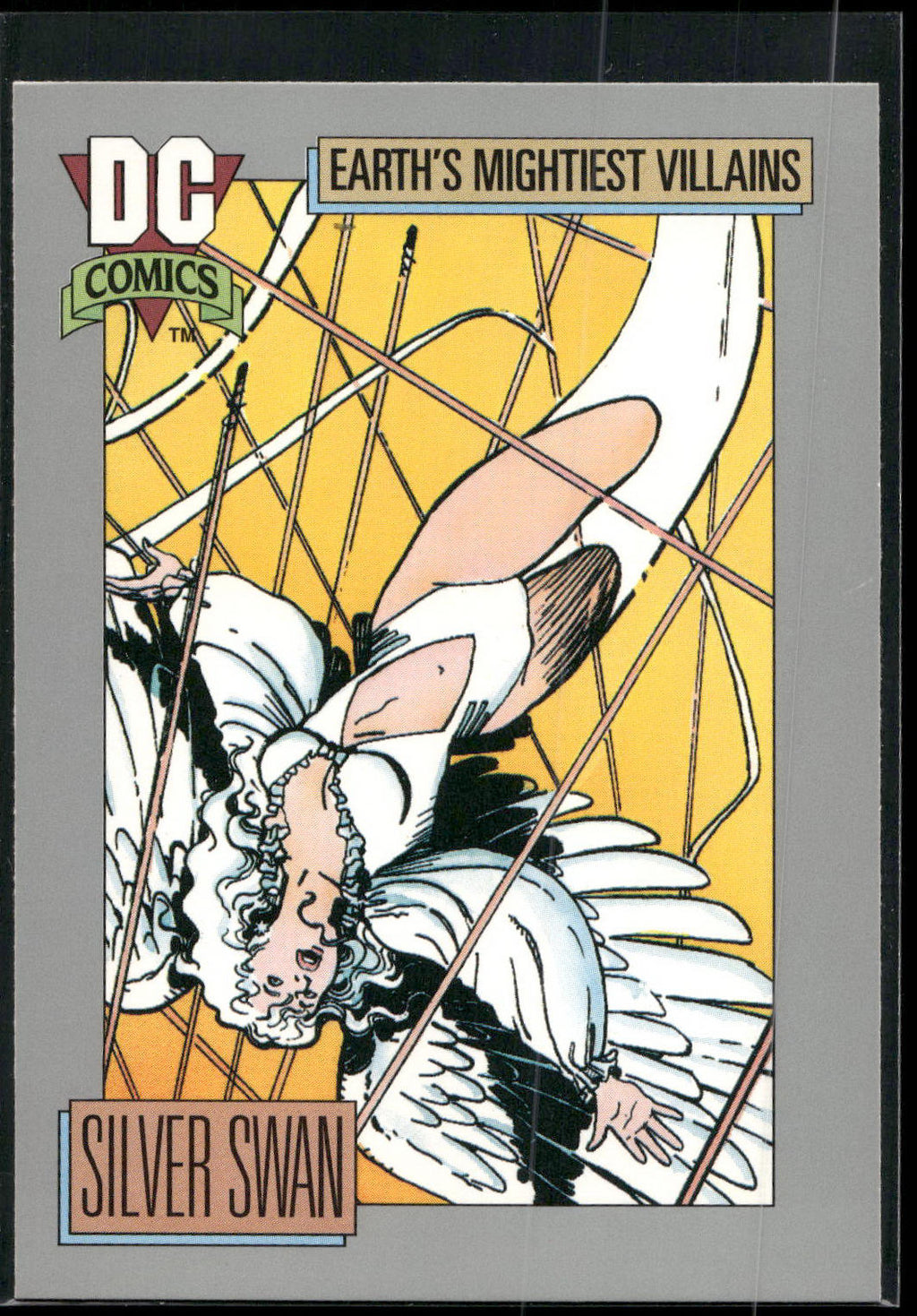 1992 Impel DC Cosmic #107 Silver Swan