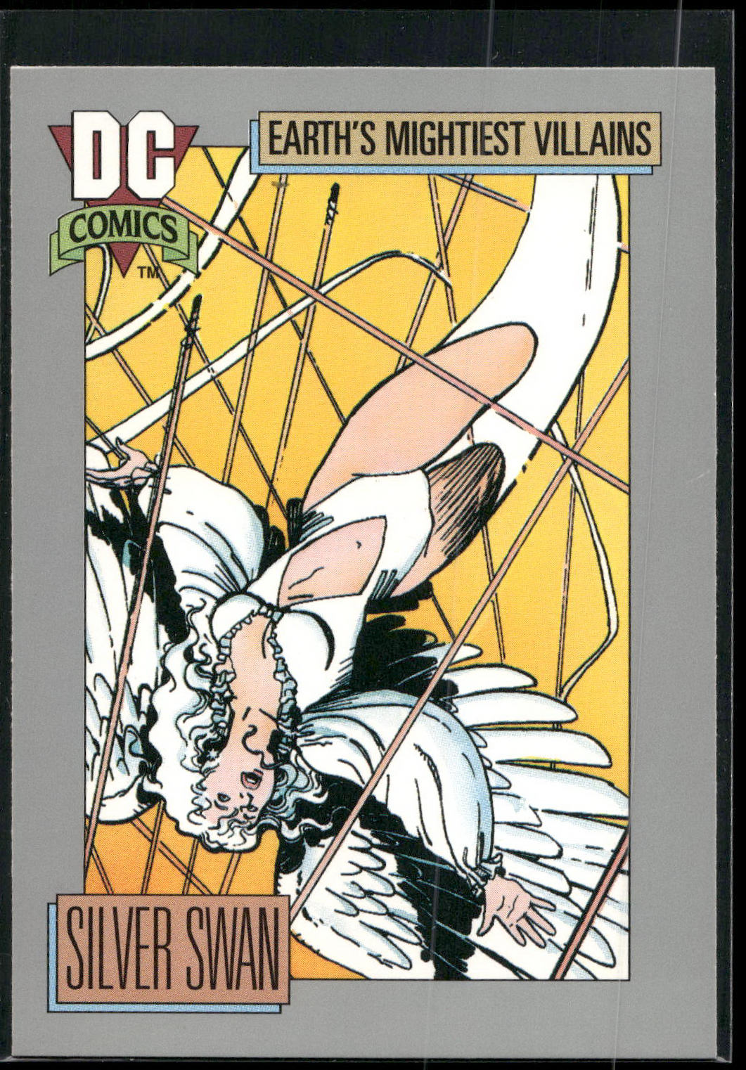1992 Impel DC Cosmic #107 Silver Swan
