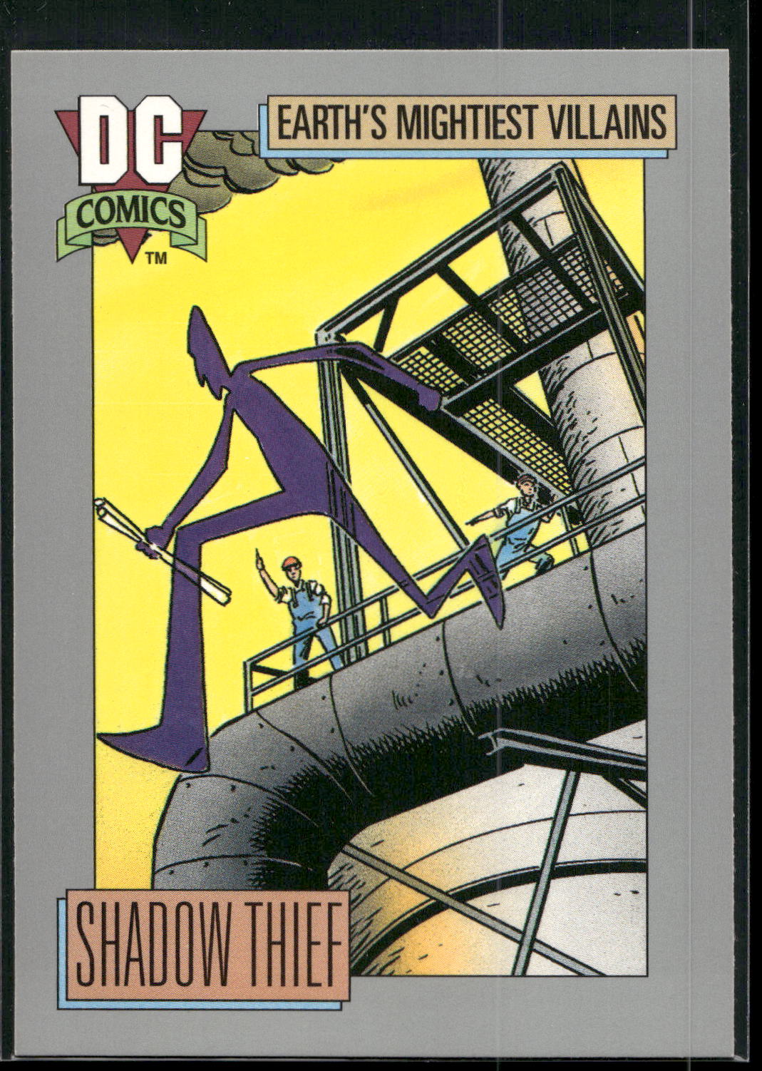 1992 Impel DC Cosmic #106 Shadow Thief