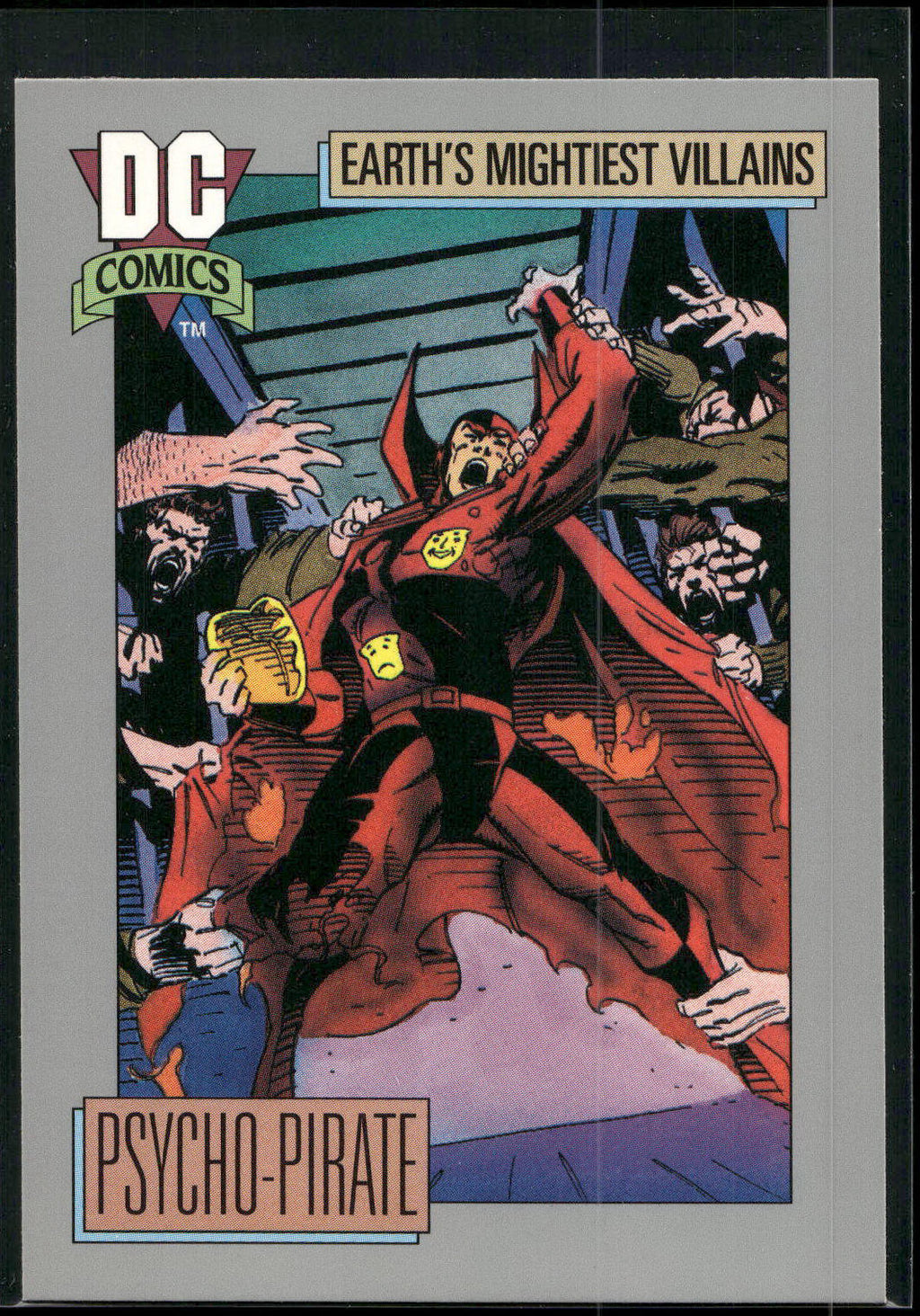 1992 Impel DC Cosmic #105 Psycho-Pirate