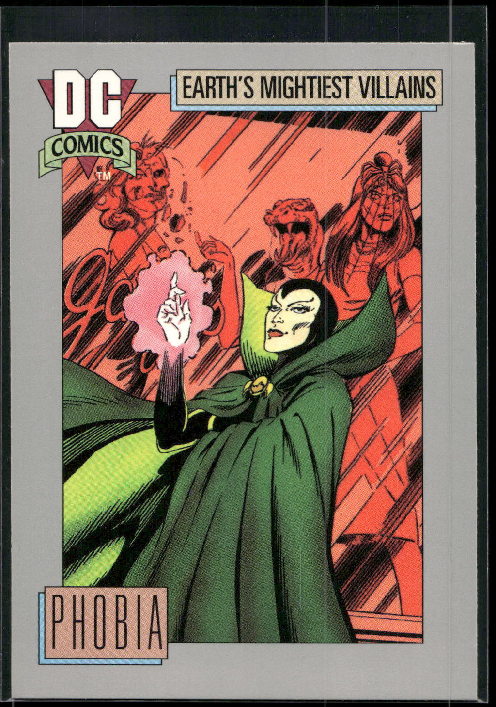 1992 Impel DC Cosmic #103 Phobia