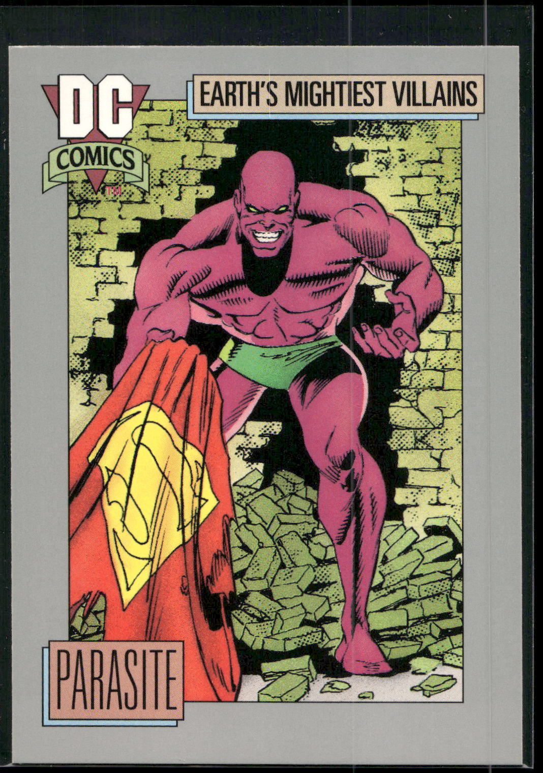 1992 Impel DC Cosmic #102 Parasite