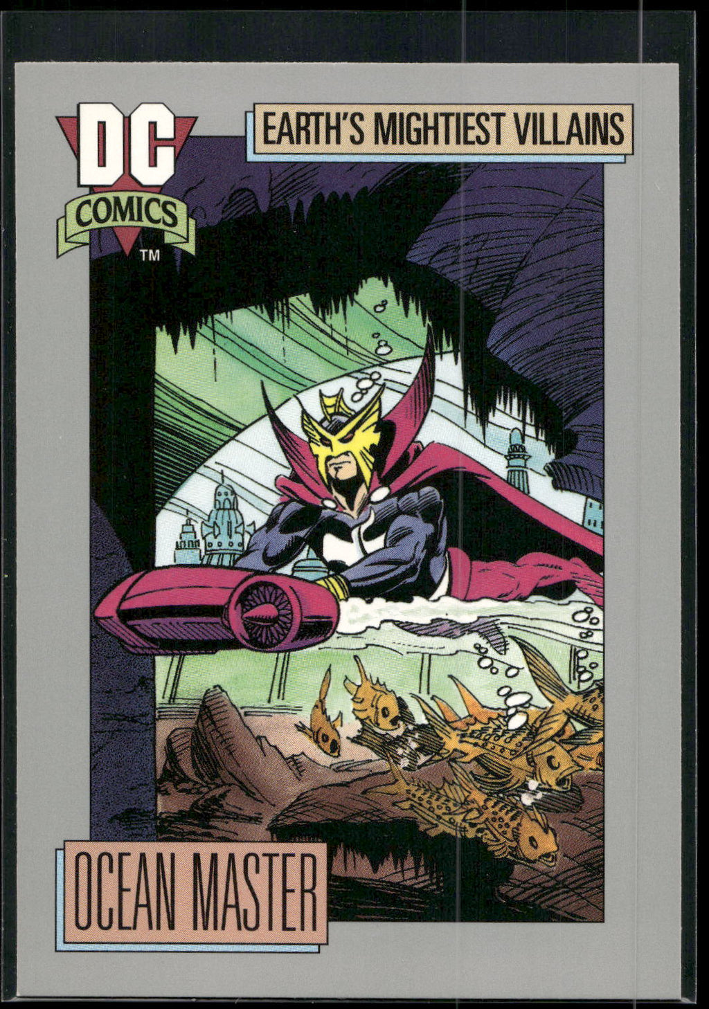 1992 Impel DC Cosmic #101 Ocean Master